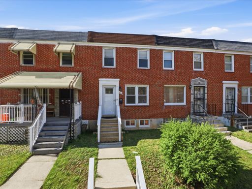 2 Bedroom Rental – 738 Yale Avenue, Baltimore, MD 21229