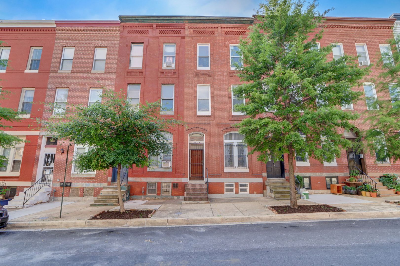 Baltimore Apartment: 1628 N. Calvert Street