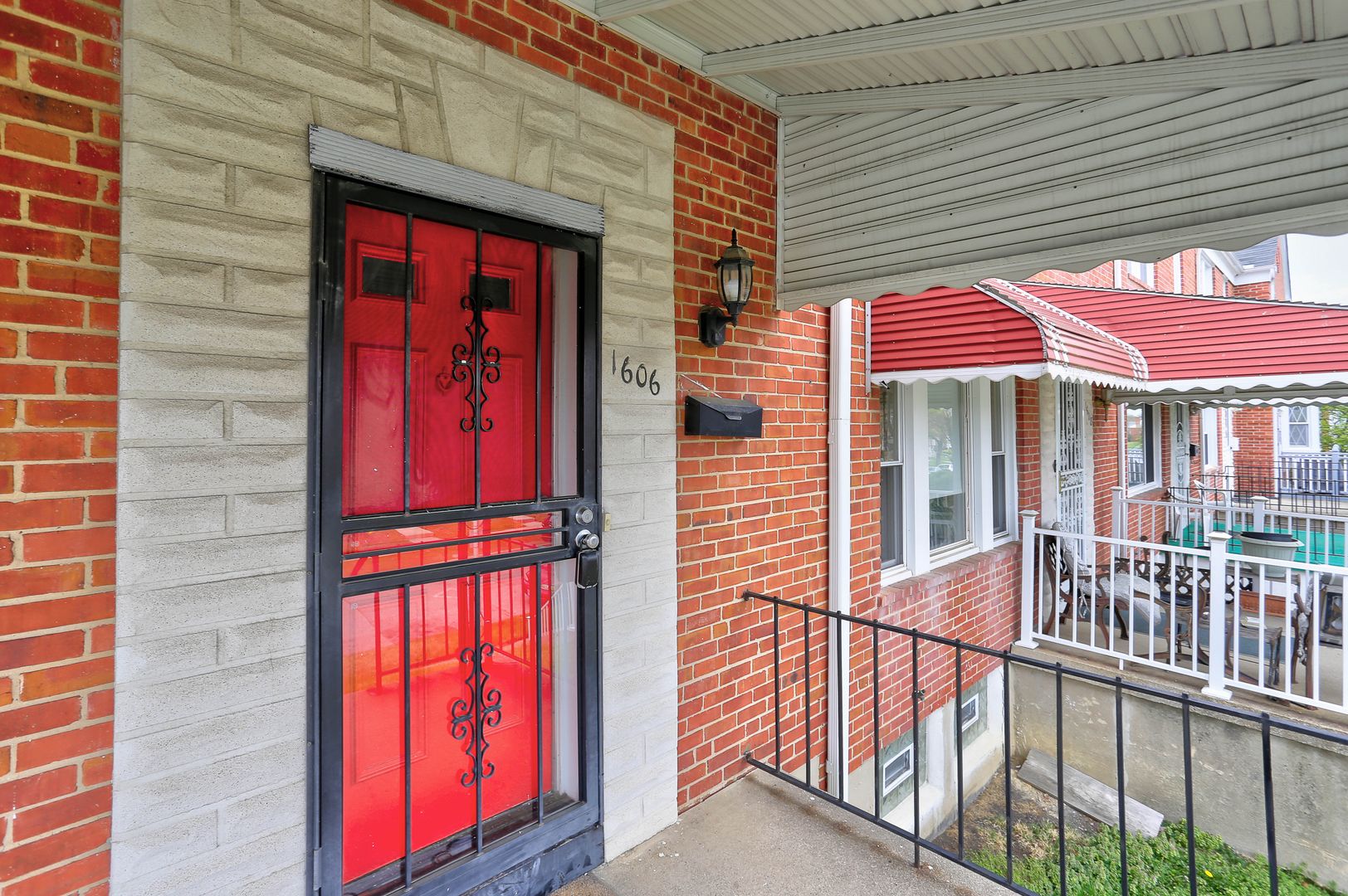 Baltimore Townhome: 1606 Northbourne Road