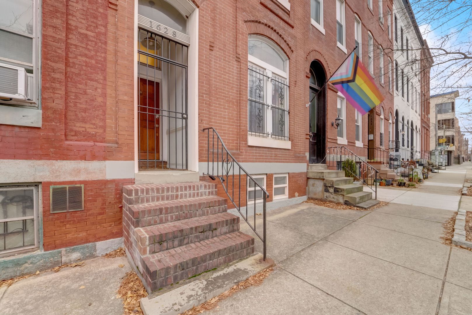 Baltimore Apartment: 1628 N. Calvert Street