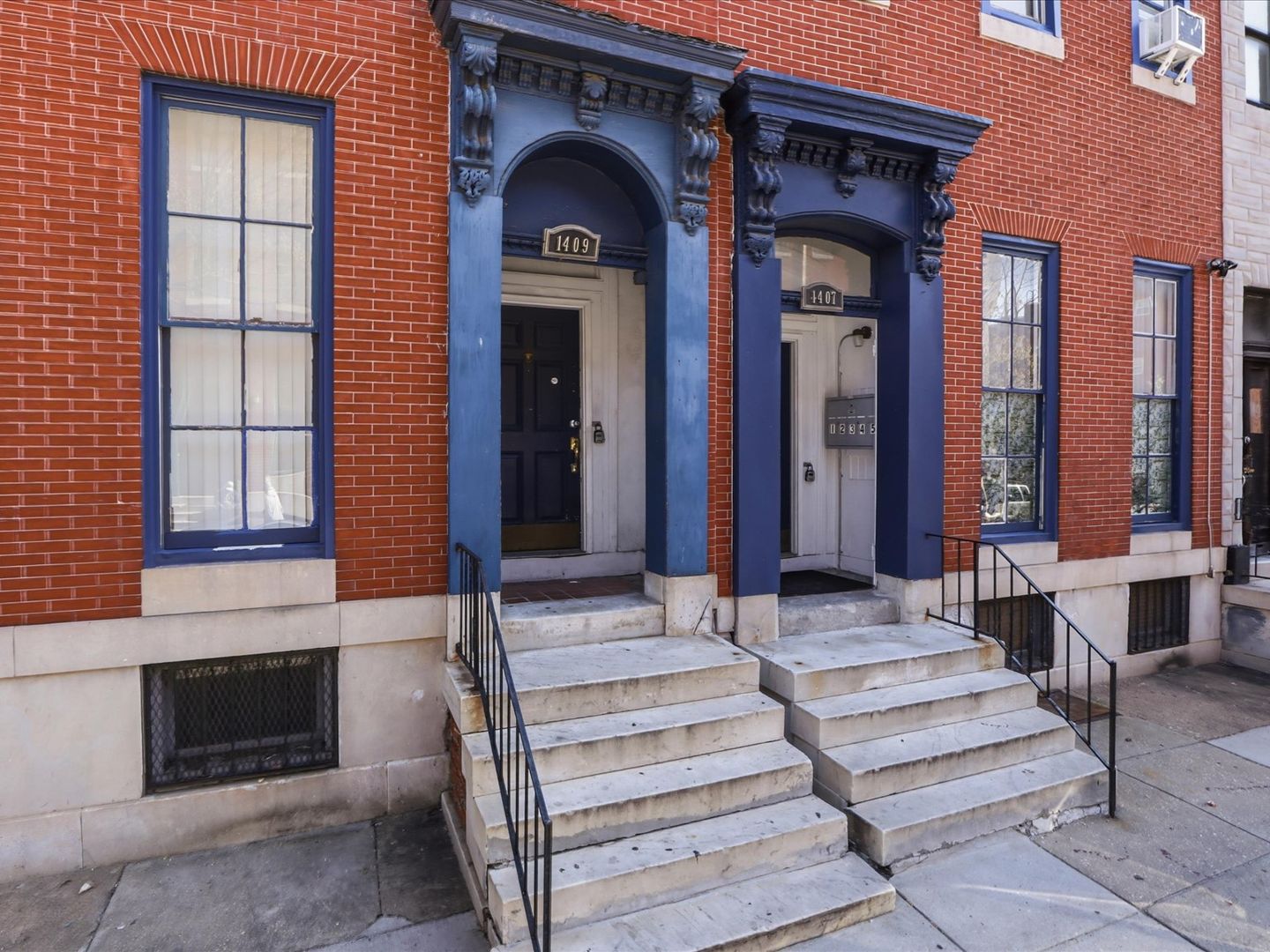 Baltimore Apartment: 1409 McCulloh Street