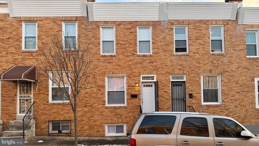 3 Bedroom Rental – 2707 Mura Street, Baltimore, MD 21213