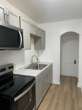 Completely renovated and updated 2 BD 1 BA