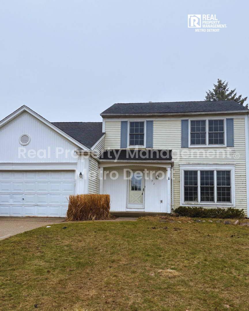 Rochester Hills House: 172 Parsons