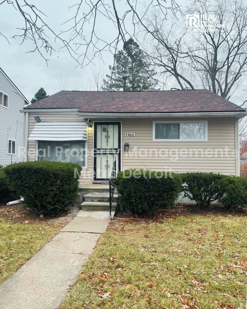 Detroit House: 7822 Forrer St