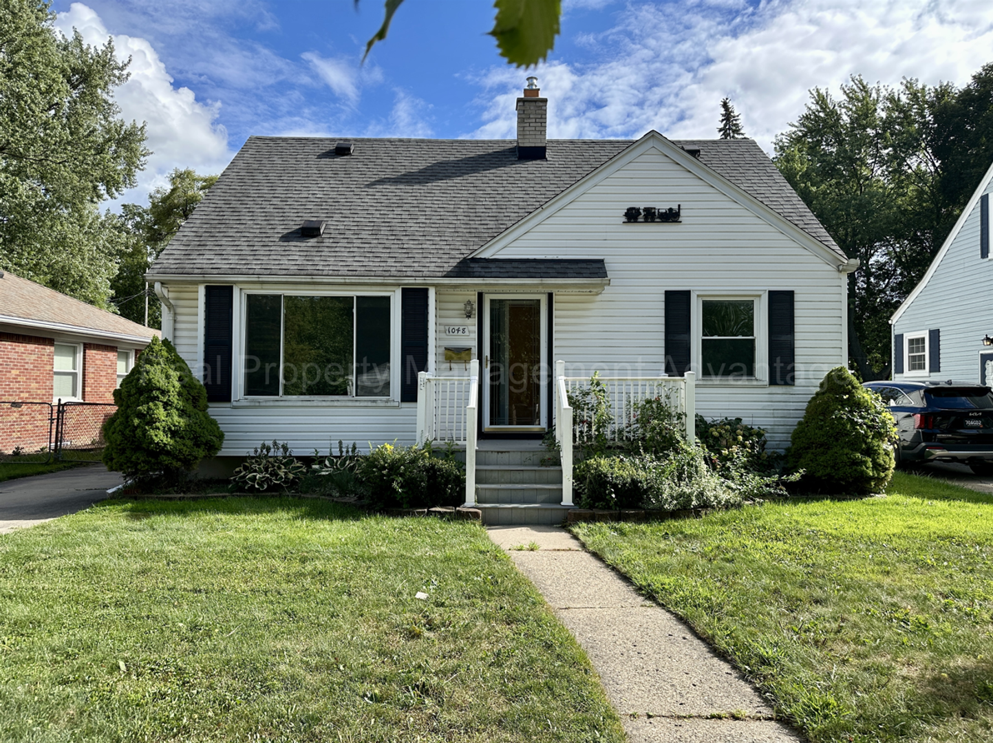 Clawson House: 1048 Coolidge Ave.