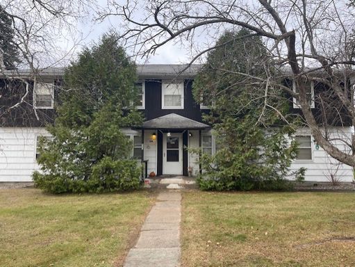 2 bedroom, main floor apartment with garage