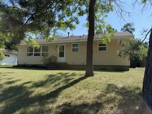 3 BR, 1 bath, fenced in back yard