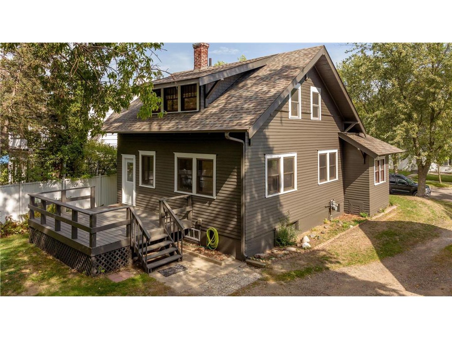 Brainerd House: 215 Chippewa St