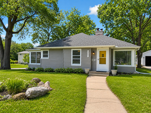 Charming Home in Prime St. Louis Park Location with Sunroom & 2-Car Garage – photo 1