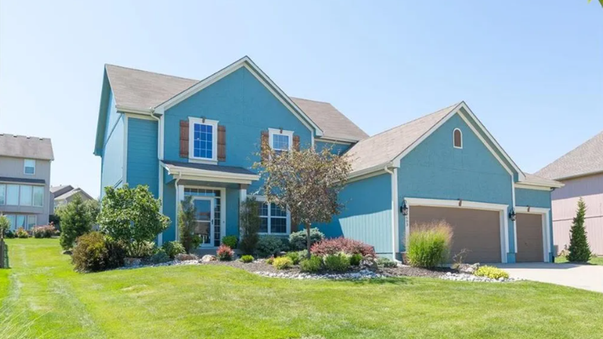 Kansas City House: 10603 NE 101st St