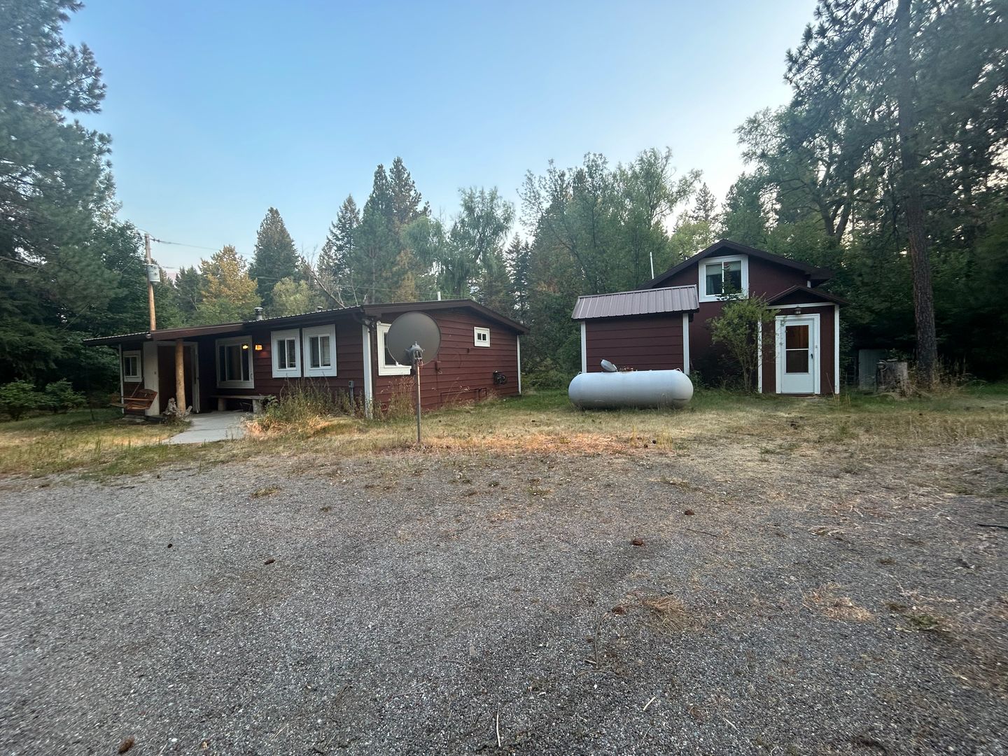 Lolo House: 15295 Hwy 12 W