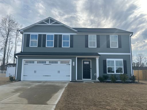 4 Bedroom | 2.5 Bath Home in Angier with Large Fenced Yard! – photo 1