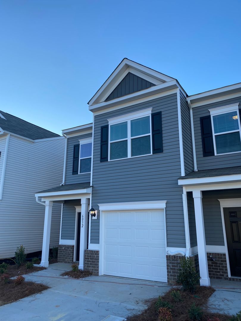 Charlotte Townhome: 6032 Jasmine Branch Road