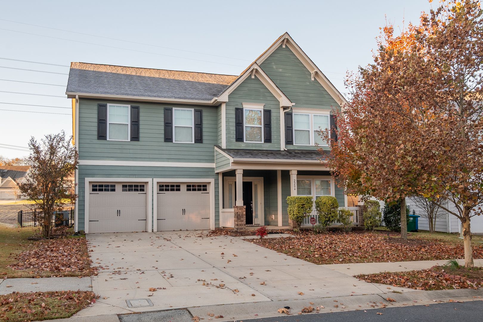 Pineville House: 2204 Atwell Glen Lane