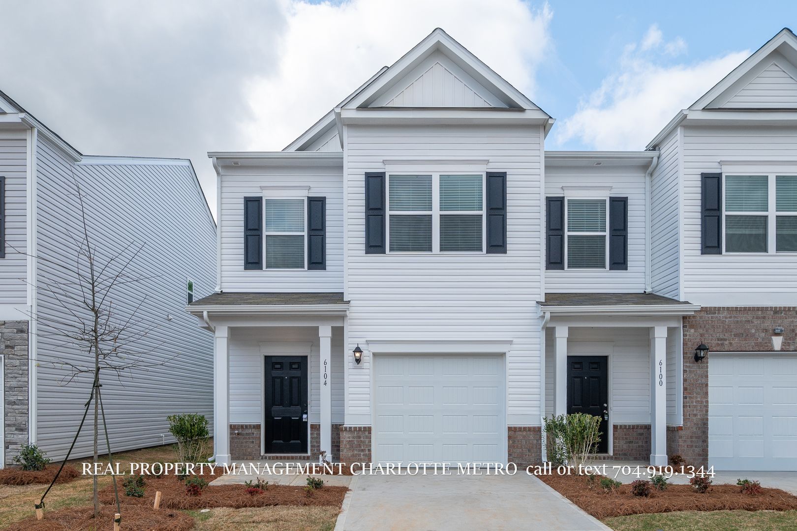 Charlotte Townhome: 6104 Jasmine Branch Road