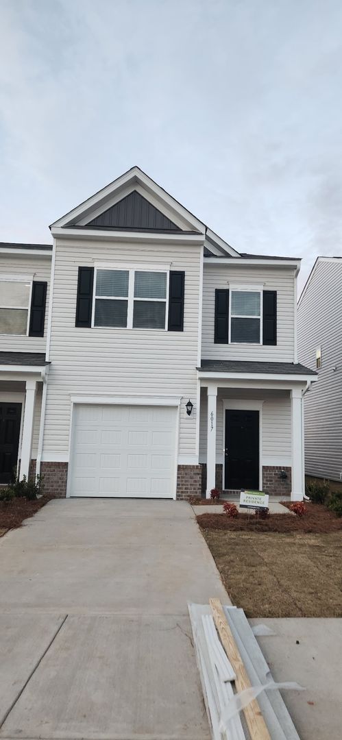 Charlotte Townhome: 6017 Jasmine Branch Road