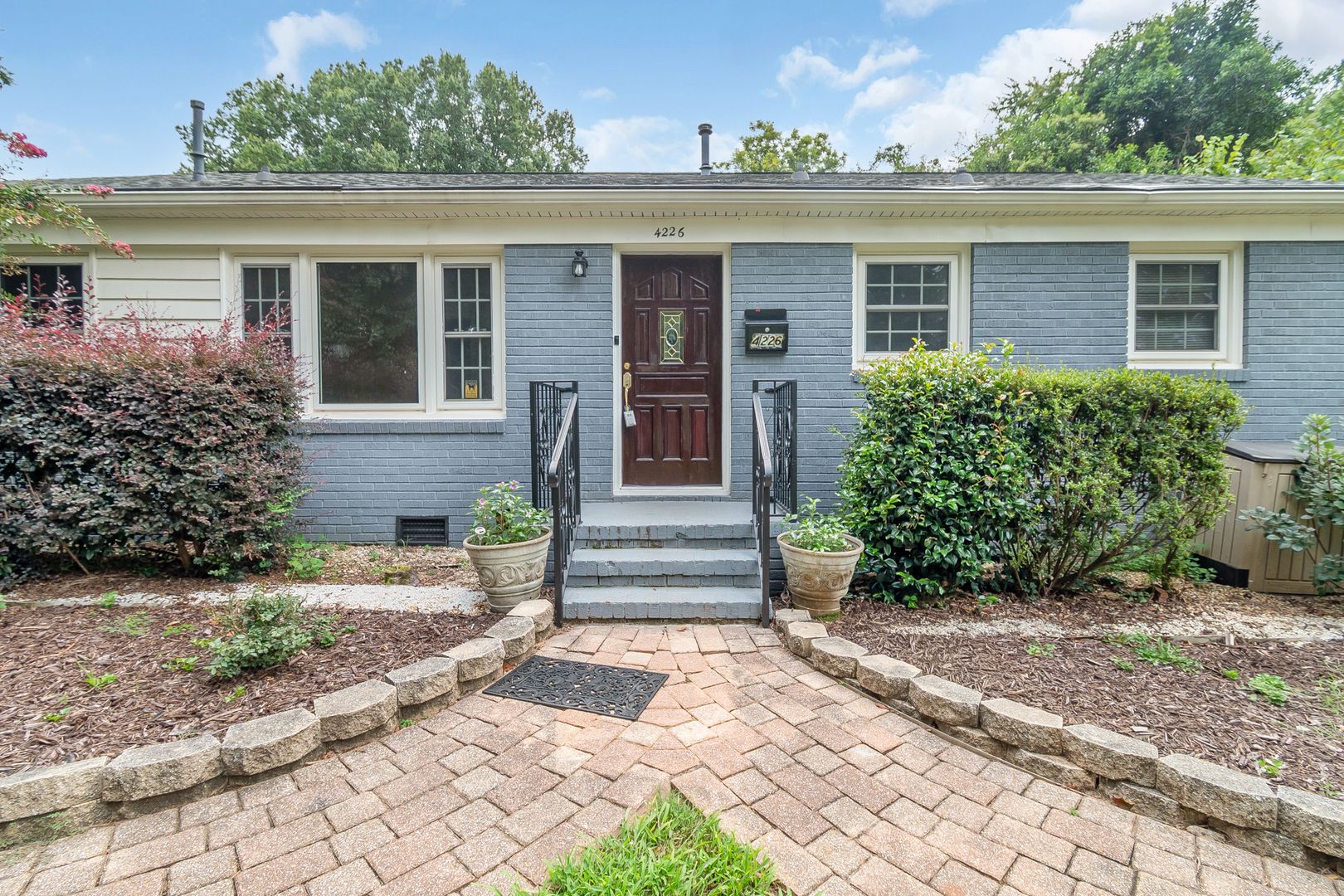 Charlotte House: 4226 Hiddenbrook Drive