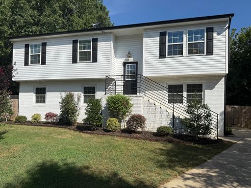 Your Backyard Escape Awaits! 4-Bedroom Garner Home with Deck & Fenced Backyard – photo 1