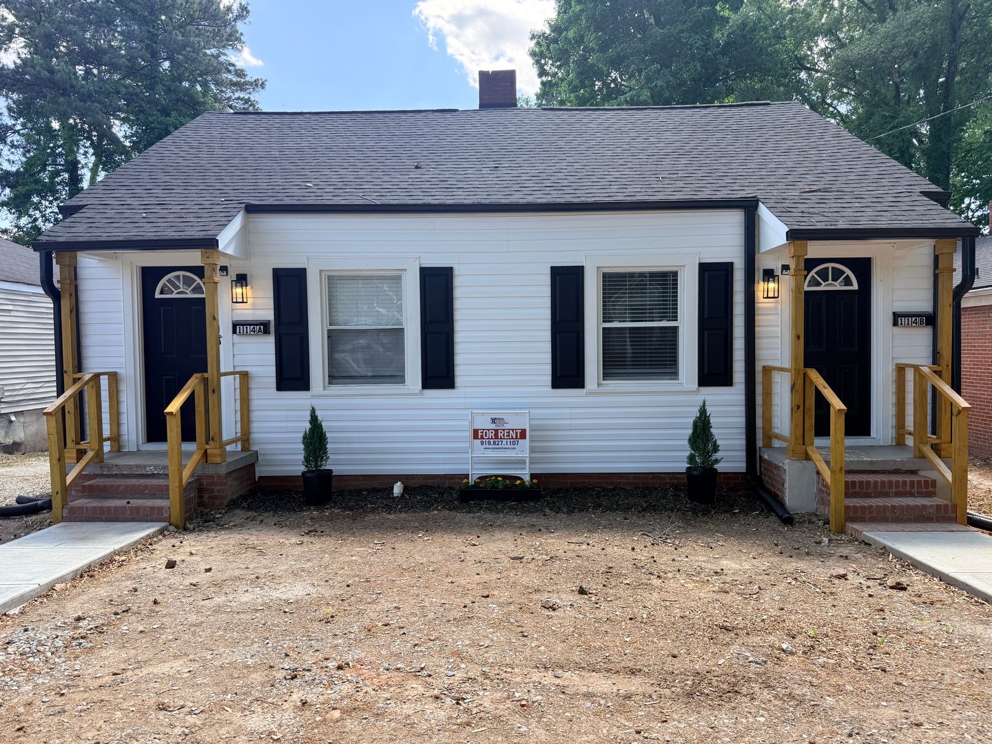 Durham Apartment: 114 E Club Blvd