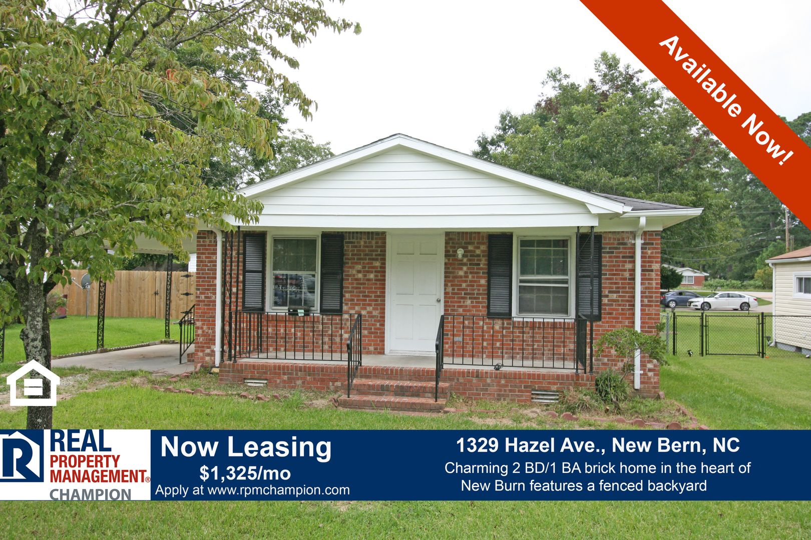 New Bern House: 1329 Hazel Ave
