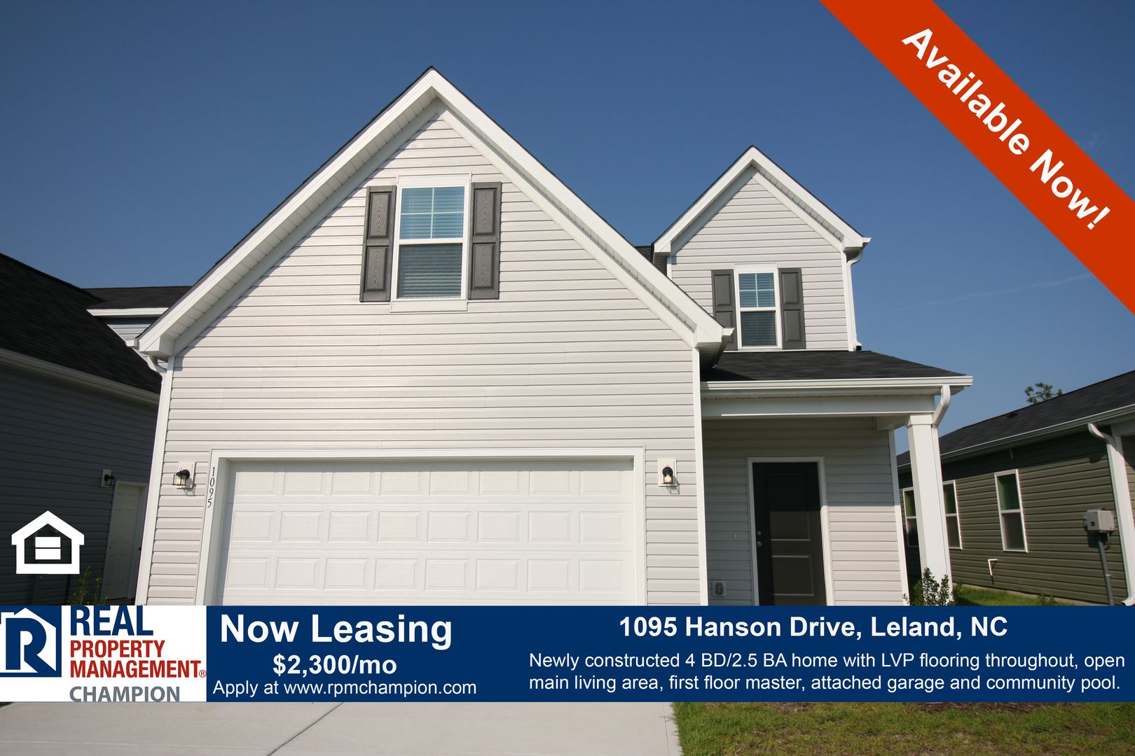 Leland House: 1095 Hanson Drive