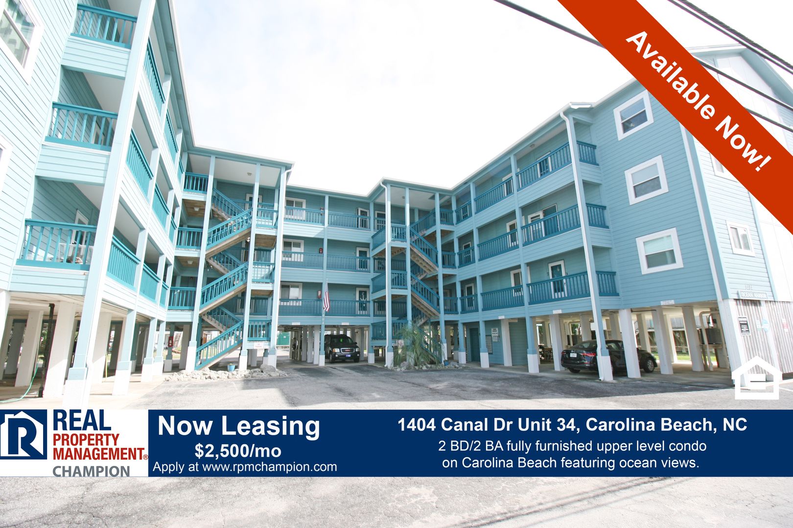 Carolina Beach Condo: 1404 Canal Dr Unit 34