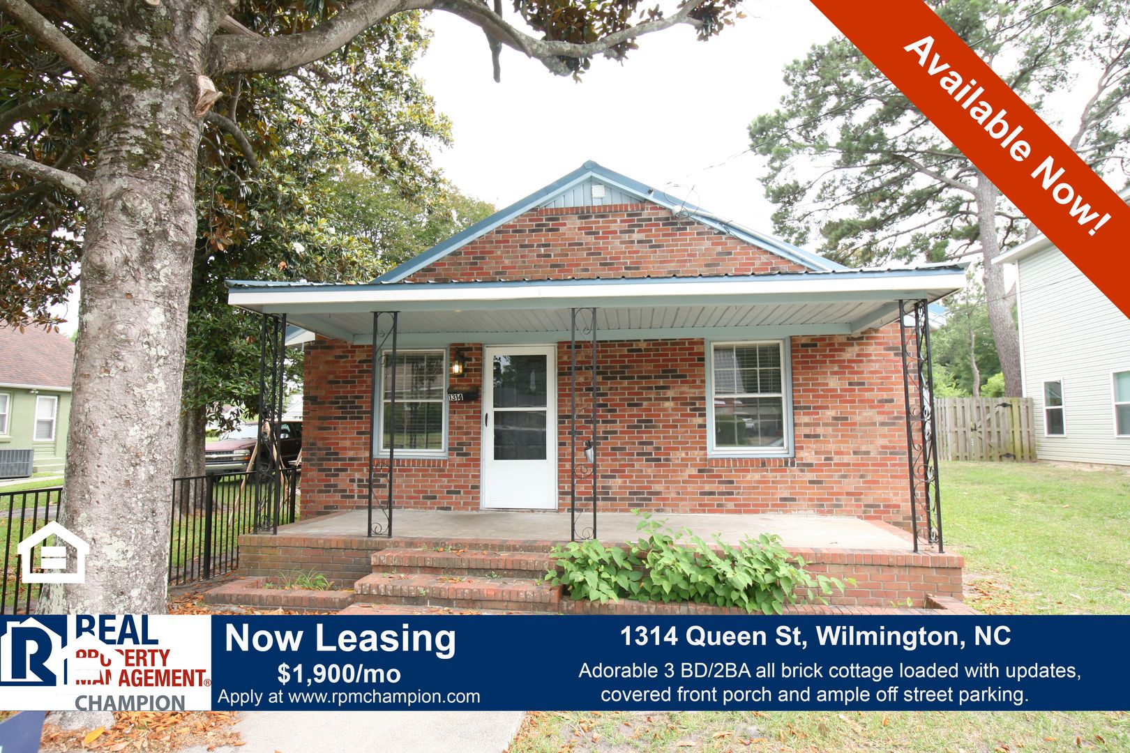 Wilmington House: 1314 Queen St
