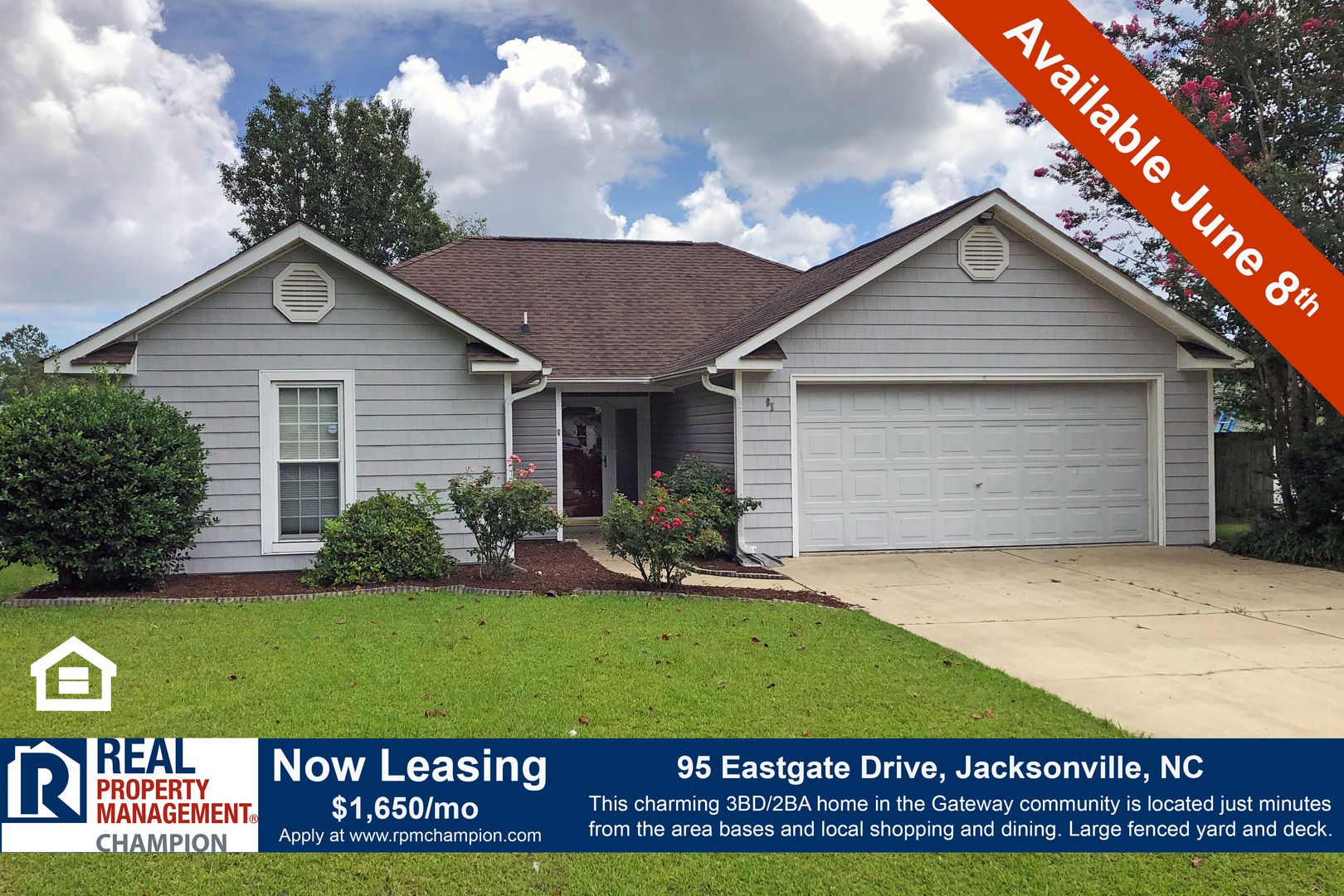 Jacksonville House: 95 Eastgate Drive