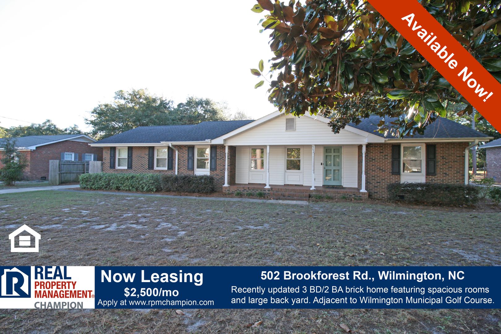 Wilmington House: 502 Brookforest Road
