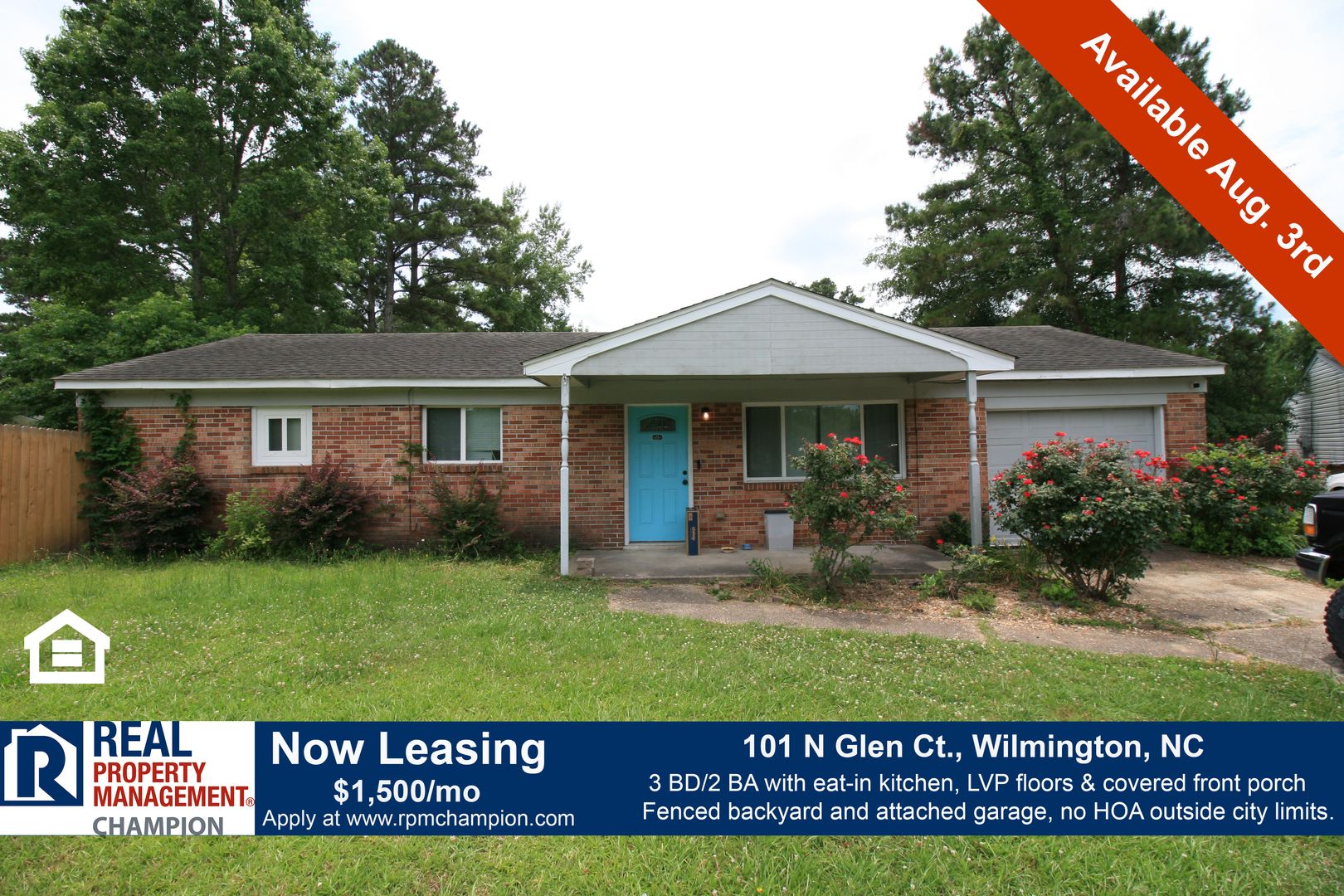 Jacksonville House: 101 N Glen Ct