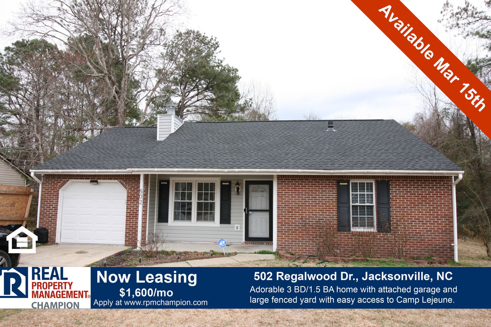 Jacksonville House: 502 Regalwood Dr