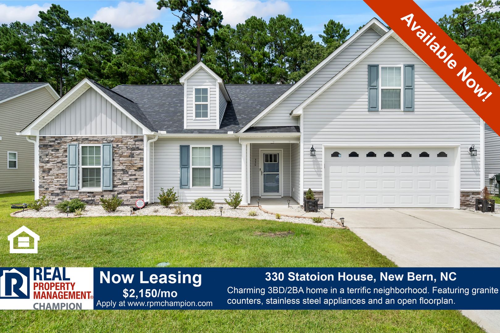 New Bern House: 330 Station House Road