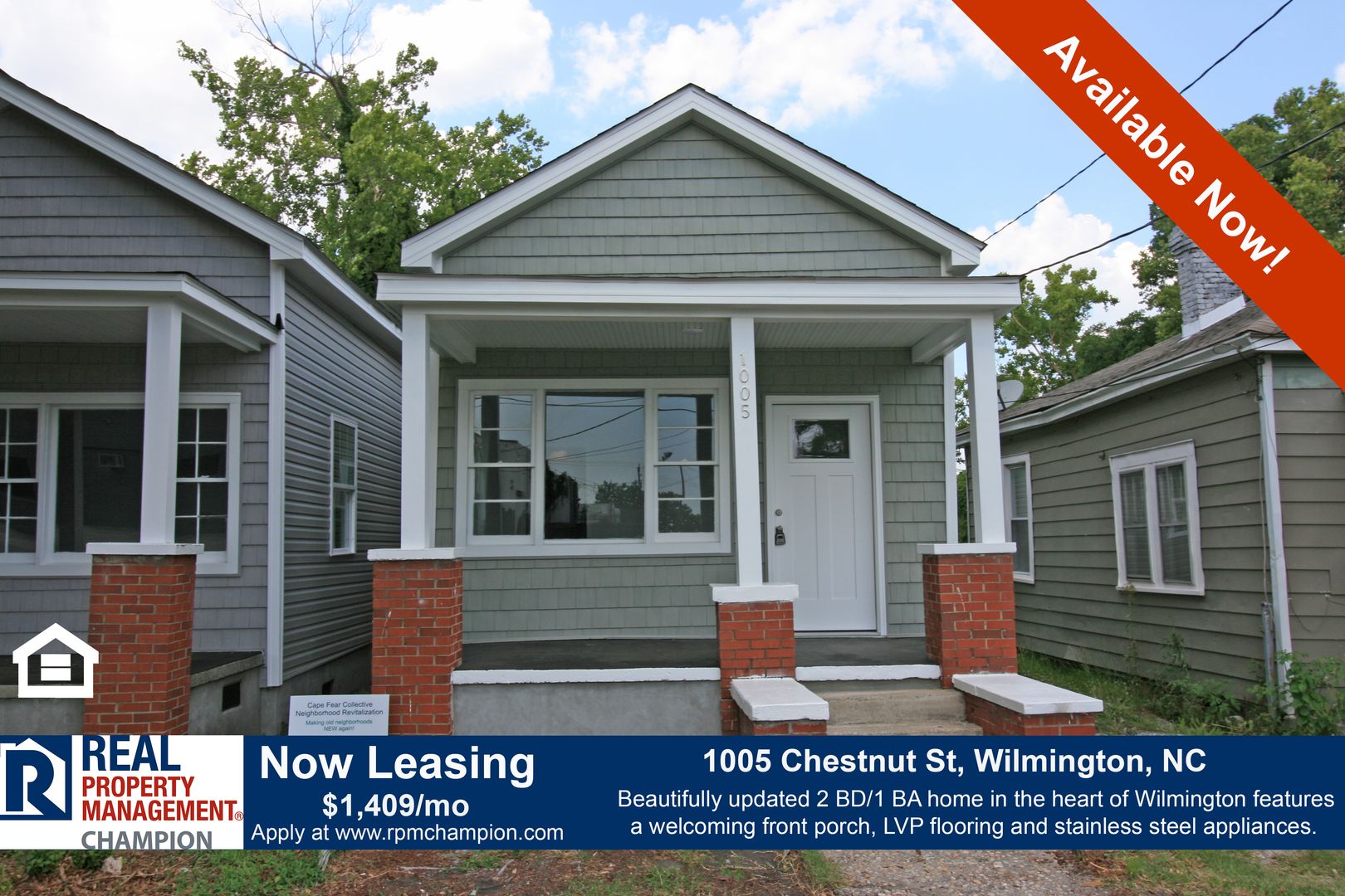 Wilmington House: 1005 Chestnut Street