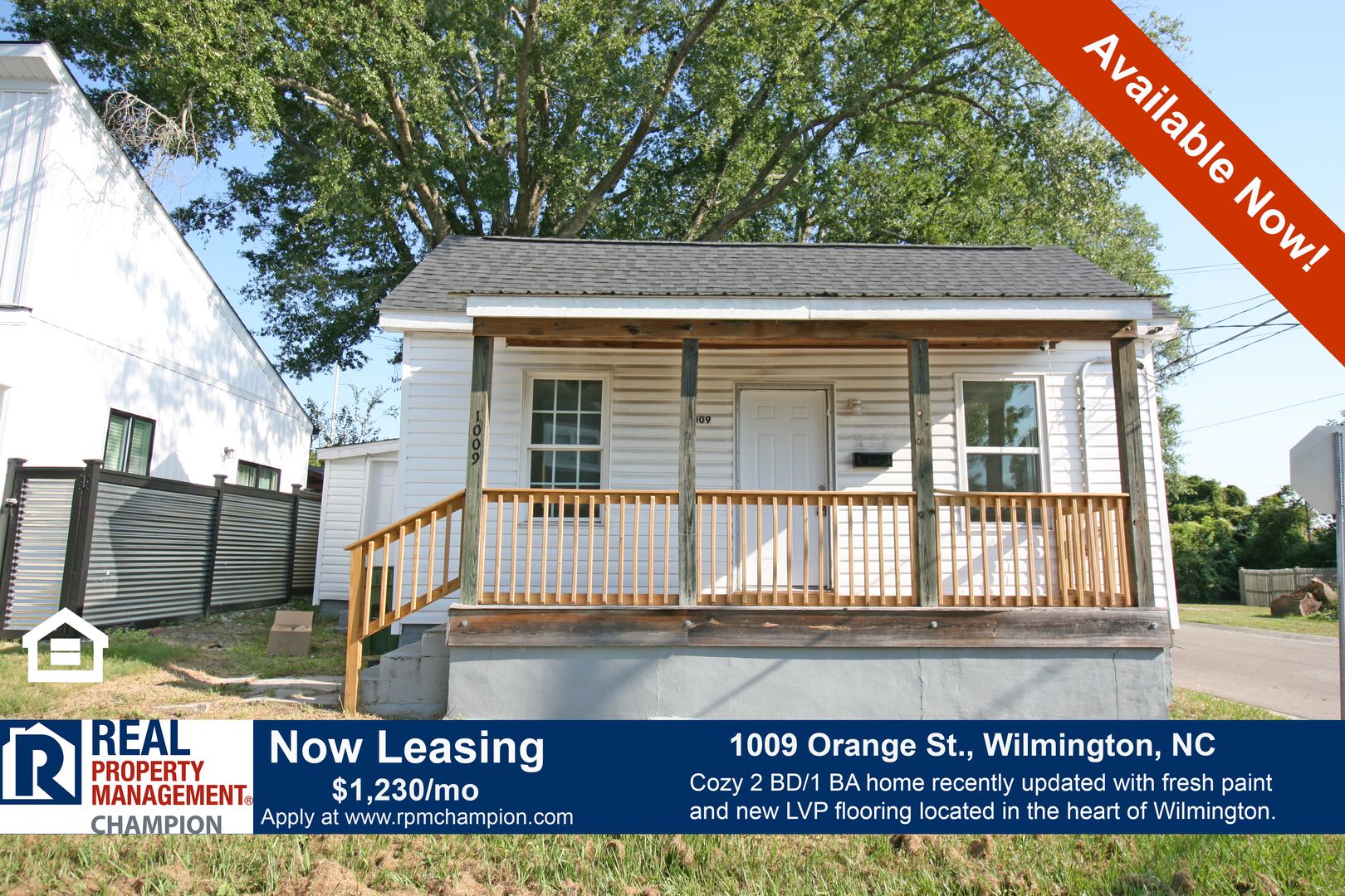 Wilmington House: 1009 Orange Street