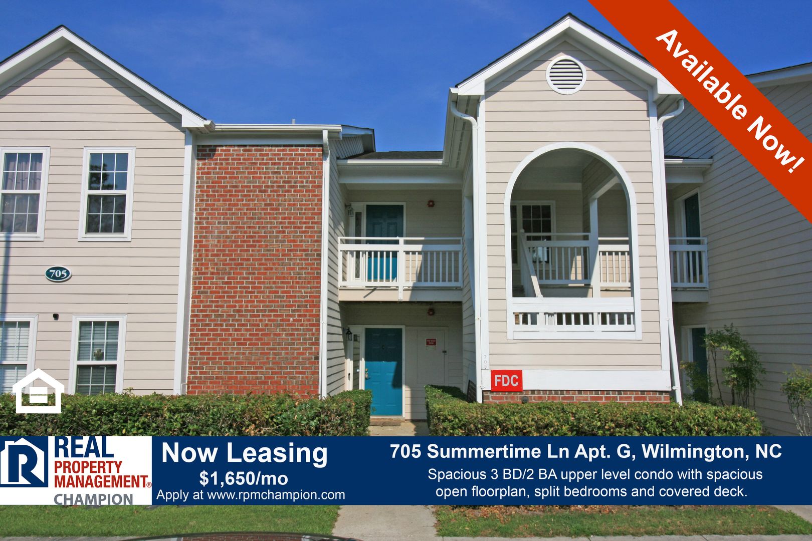 Wilmington Condo: 705 Summertime Lane APT G