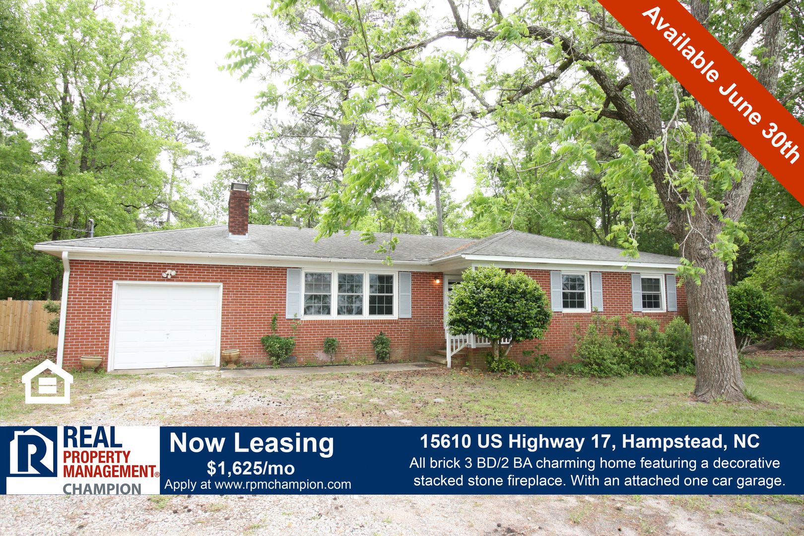 Hampstead House: 15610 US Highway 17