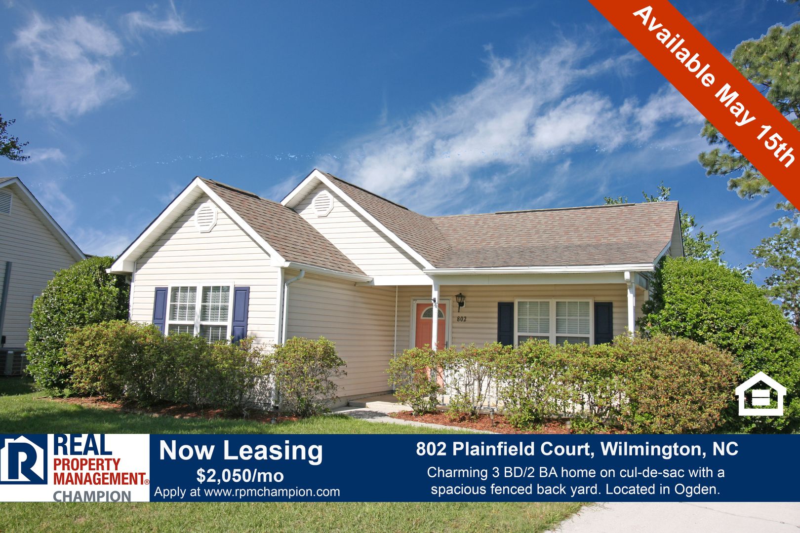 Wilmington House: 802 Plainfield Court