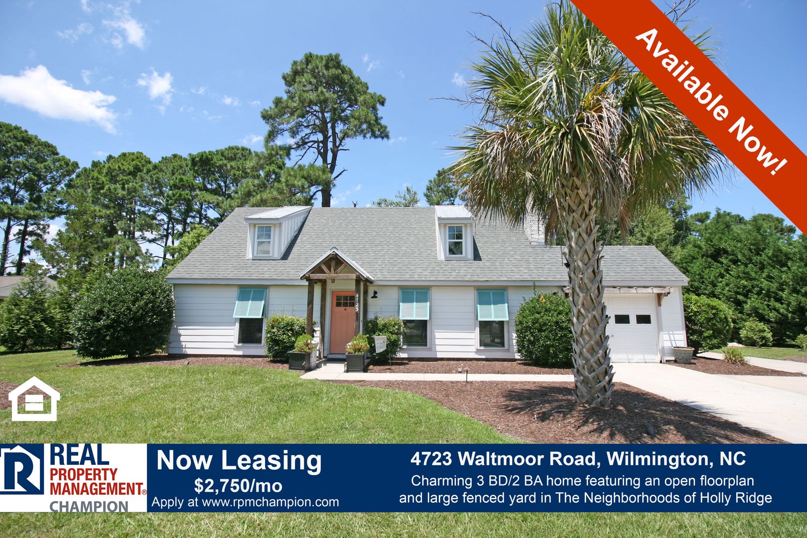 Wilmington House: 4723 Waltmoor Road