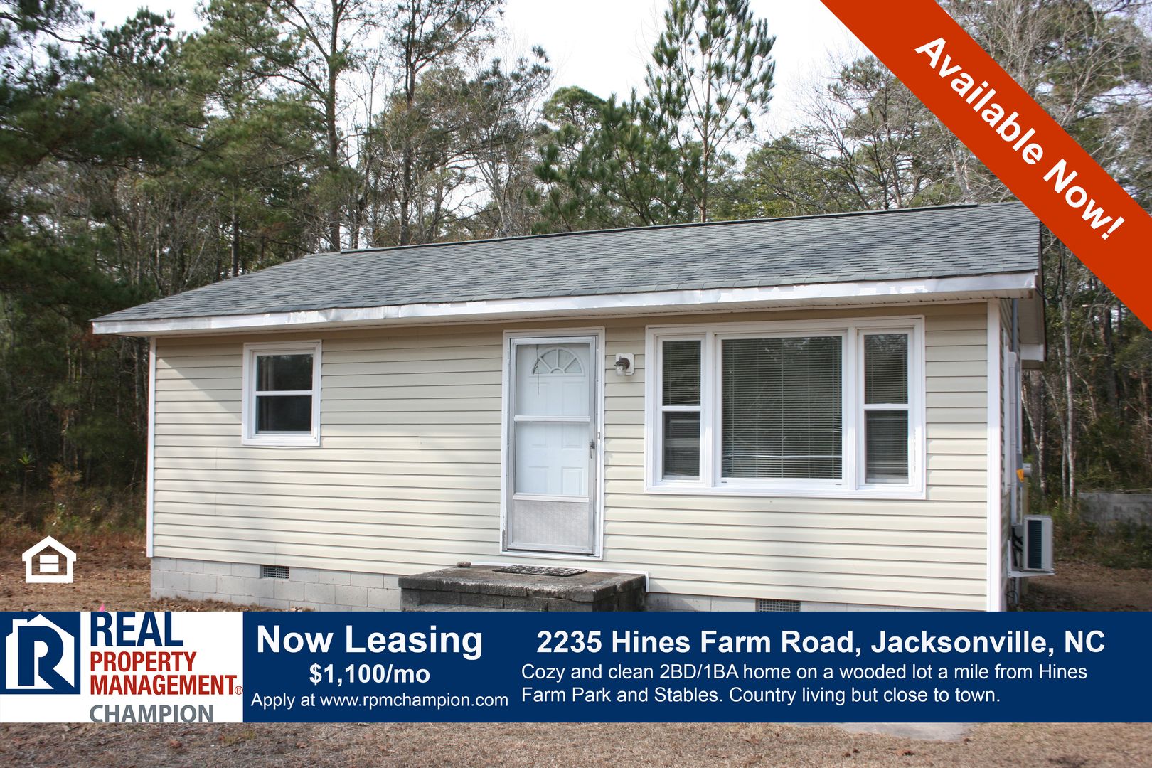 Jacksonville House: 2235 Hines Farm Rd