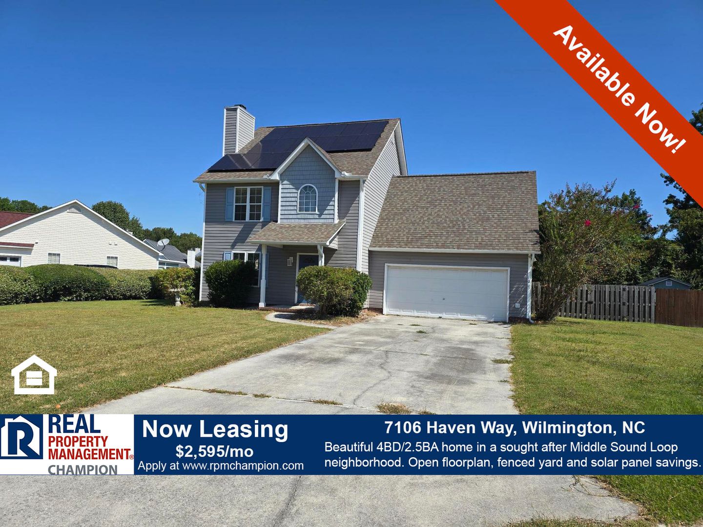 Wilmington House: 7106 Haven Way