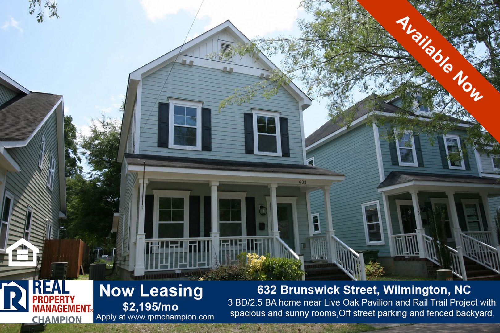Wilmington House: 632 Brunswick Street