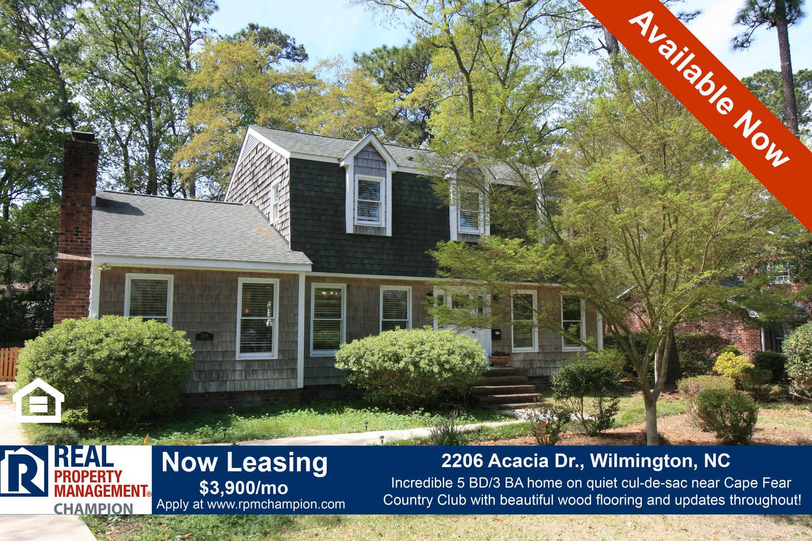Wilmington House: 2206 Acacia Drive