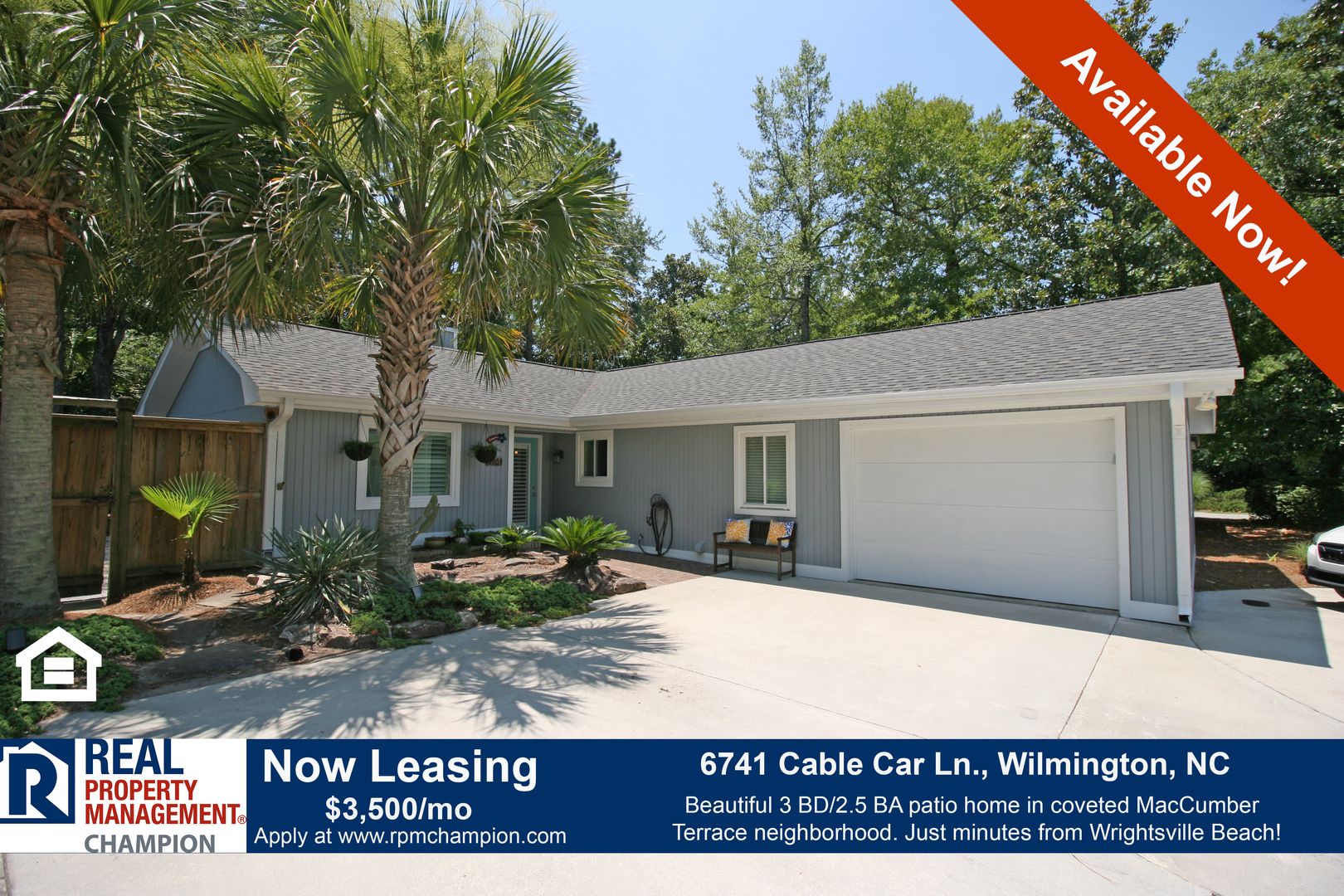 Wilmington House: 6741 Cable Car Ln