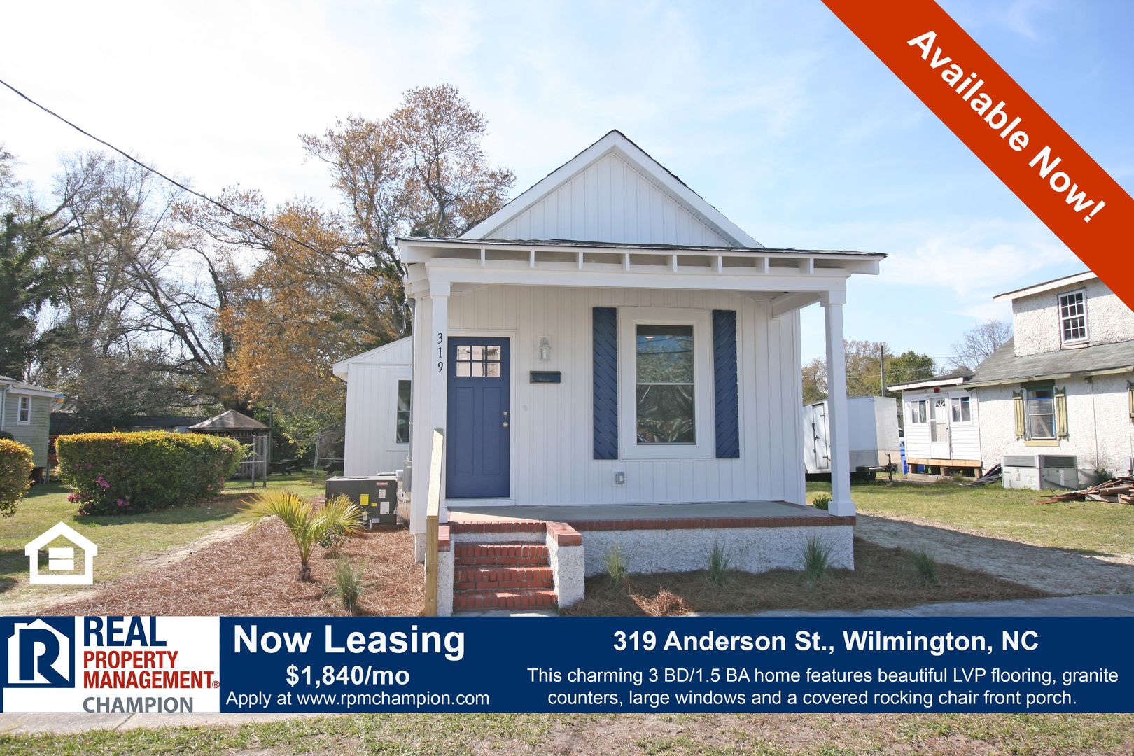 Wilmington House: 319 Anderson Street