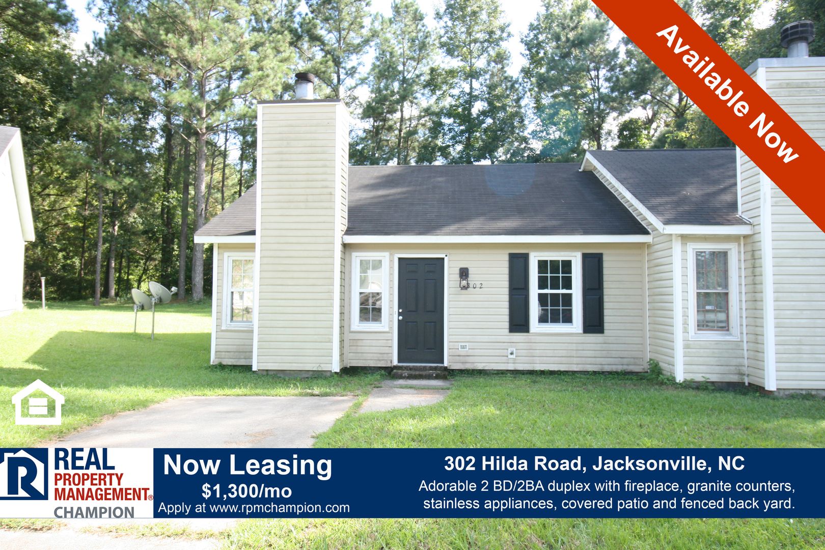 Jacksonville House: 302 Hilda Road