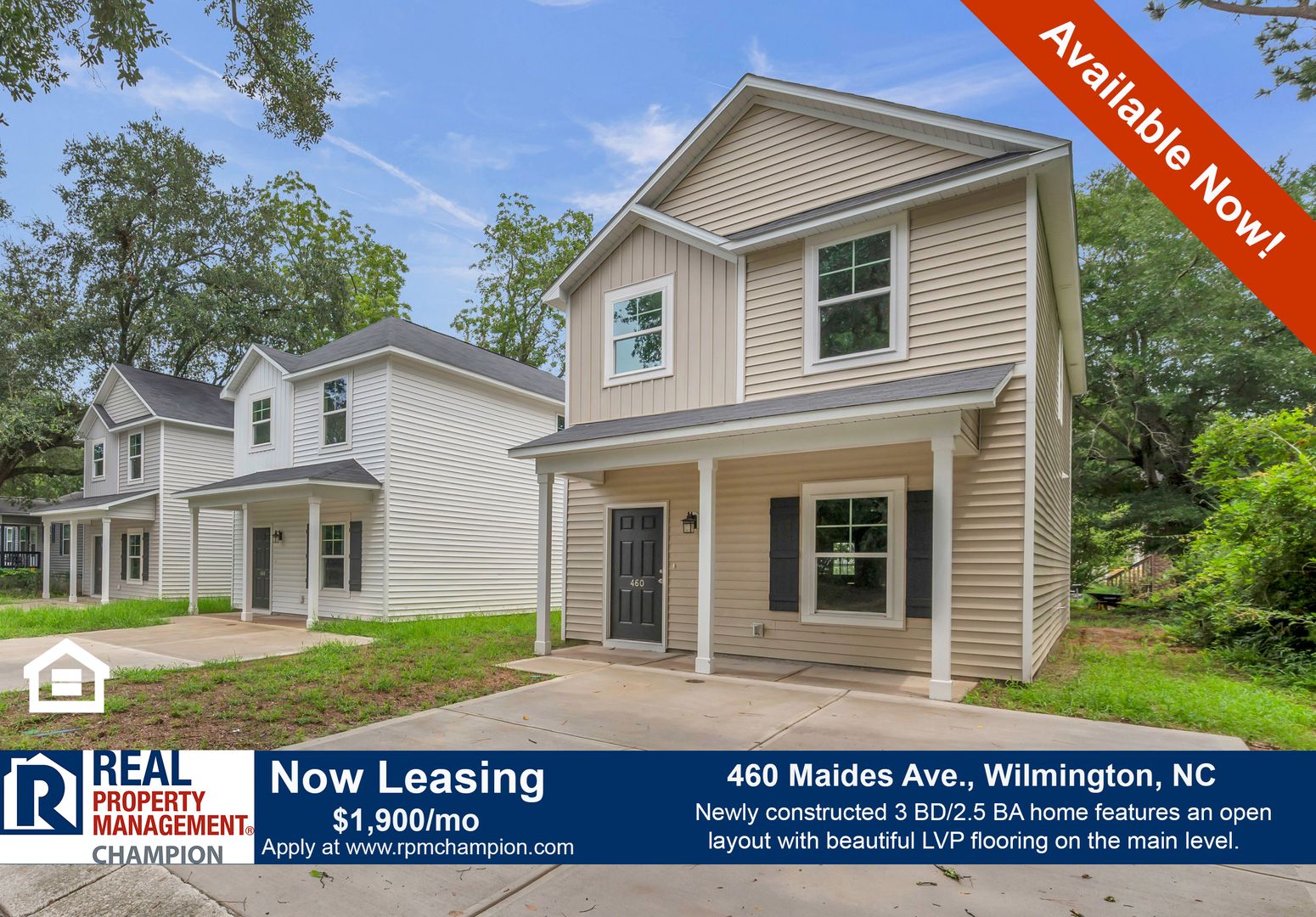 Wilmington House: 460 Maides Ave