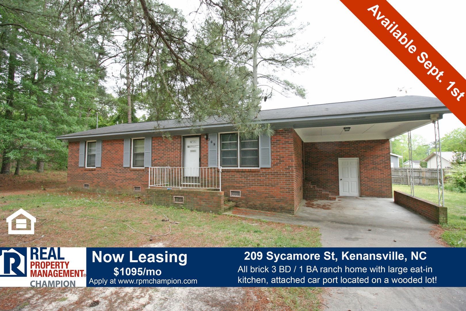 Kenansville House: 209 Sycamore Street