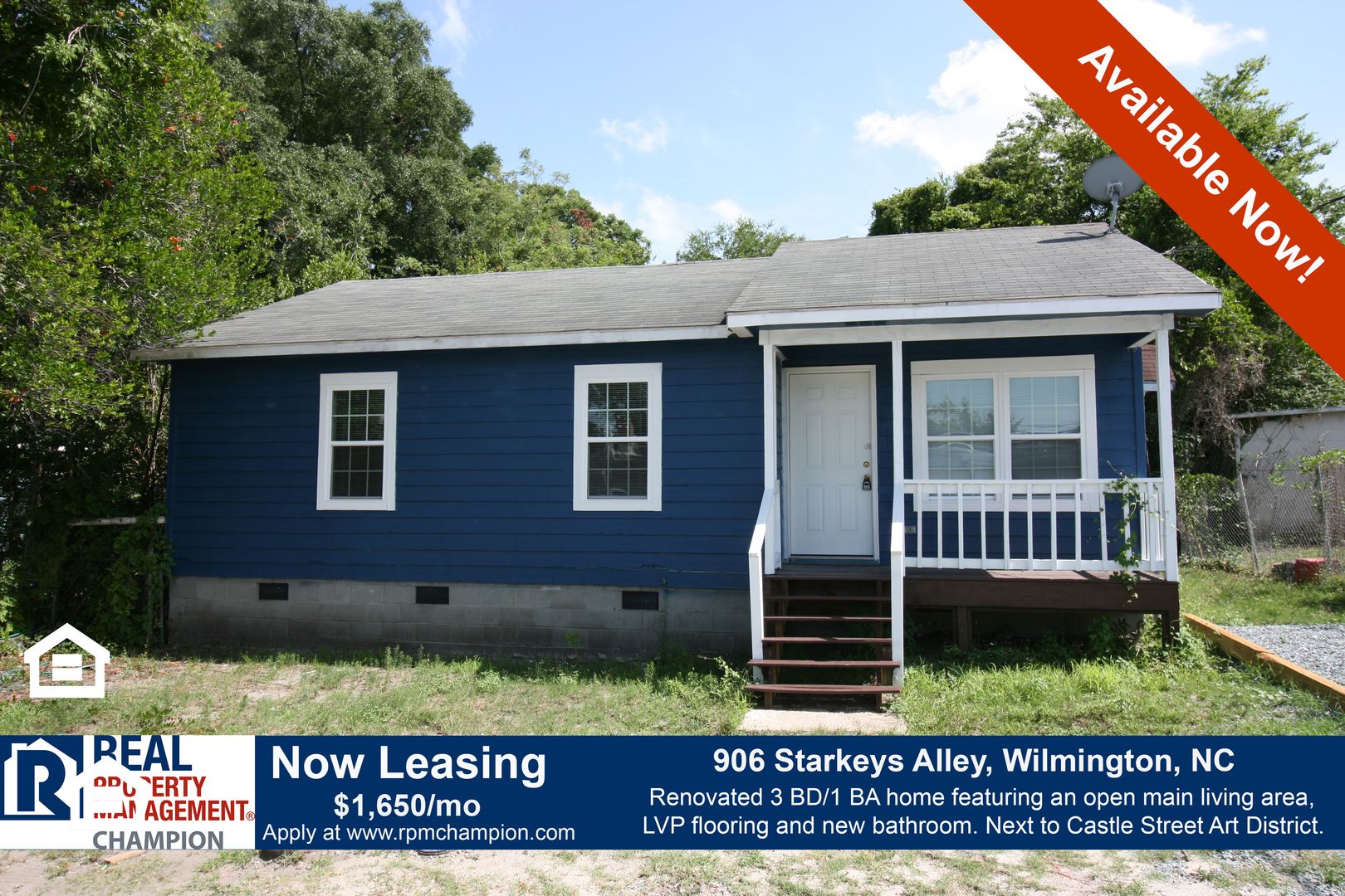 Wilmington House: 906 Starkeys Alley