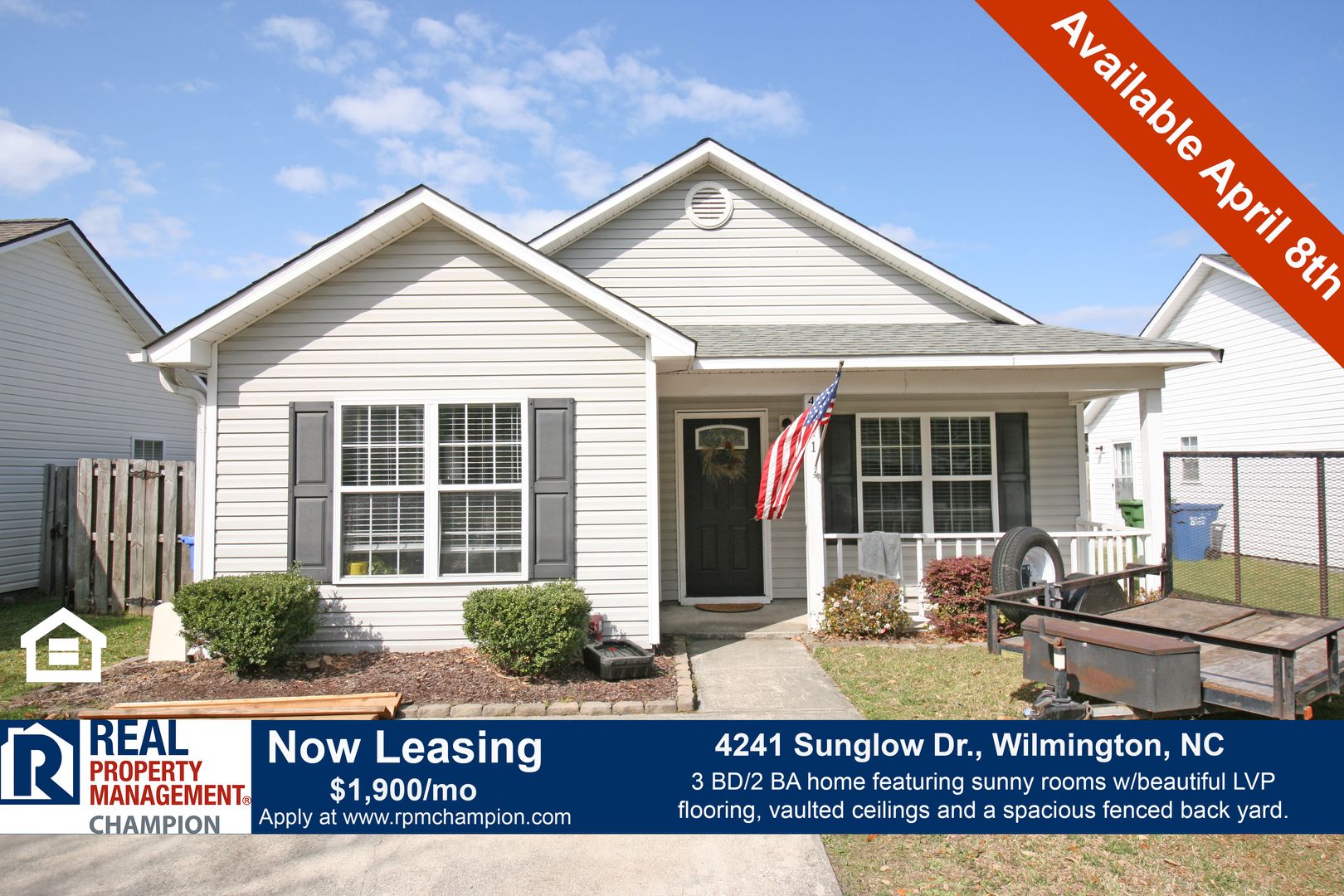 Wilmington House: 4241 Sunglow Drive